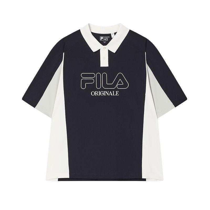 FILA ORIGINALELifestyle Polo Shirt Men's Hero Blue F11M529111FNV
