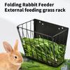 Professional Quality Hays Rack Rabbit Food Dispenser Grass Holder Rabbit Hays Feeders Rack for Goat Sheep