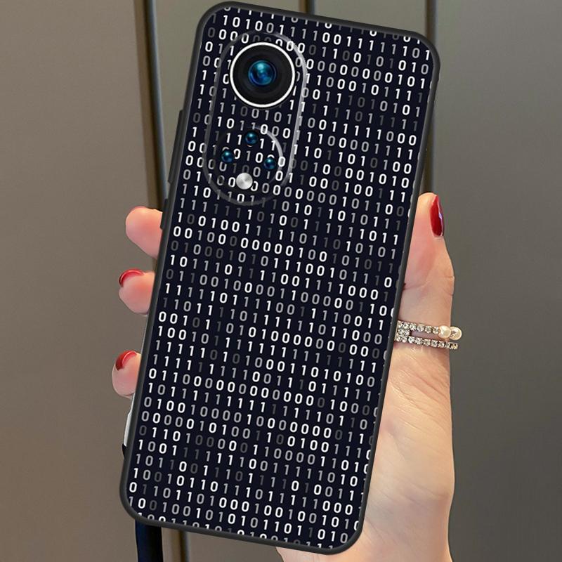 

Чехол Hacker Binary Matrix Rain для Huawei P30 Pro P20 P40 Nova 5T 9 P Smart Z 2021, чехол для Honor 8X 9X 10i 50 Lite Honor 50 Lite