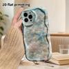 Phone Case: 2D Flat Design Suitable for iPhone 18, 17, 16, 15, 14, 13 Pro Protective Case, Wave Shell, Underwater Beach, Christmas and Halloween Gifts