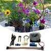 1-5Set Automatic Irrigation Module DIY Automatic Watering Kit Garden Water Pump Soil Moisture Sensor Relay Module for Arduino