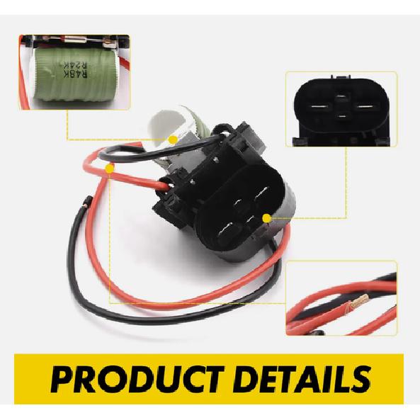 New Radiator Fan Motor Relay Resistor FIT for Chevrolet Cruze Sonic Opel