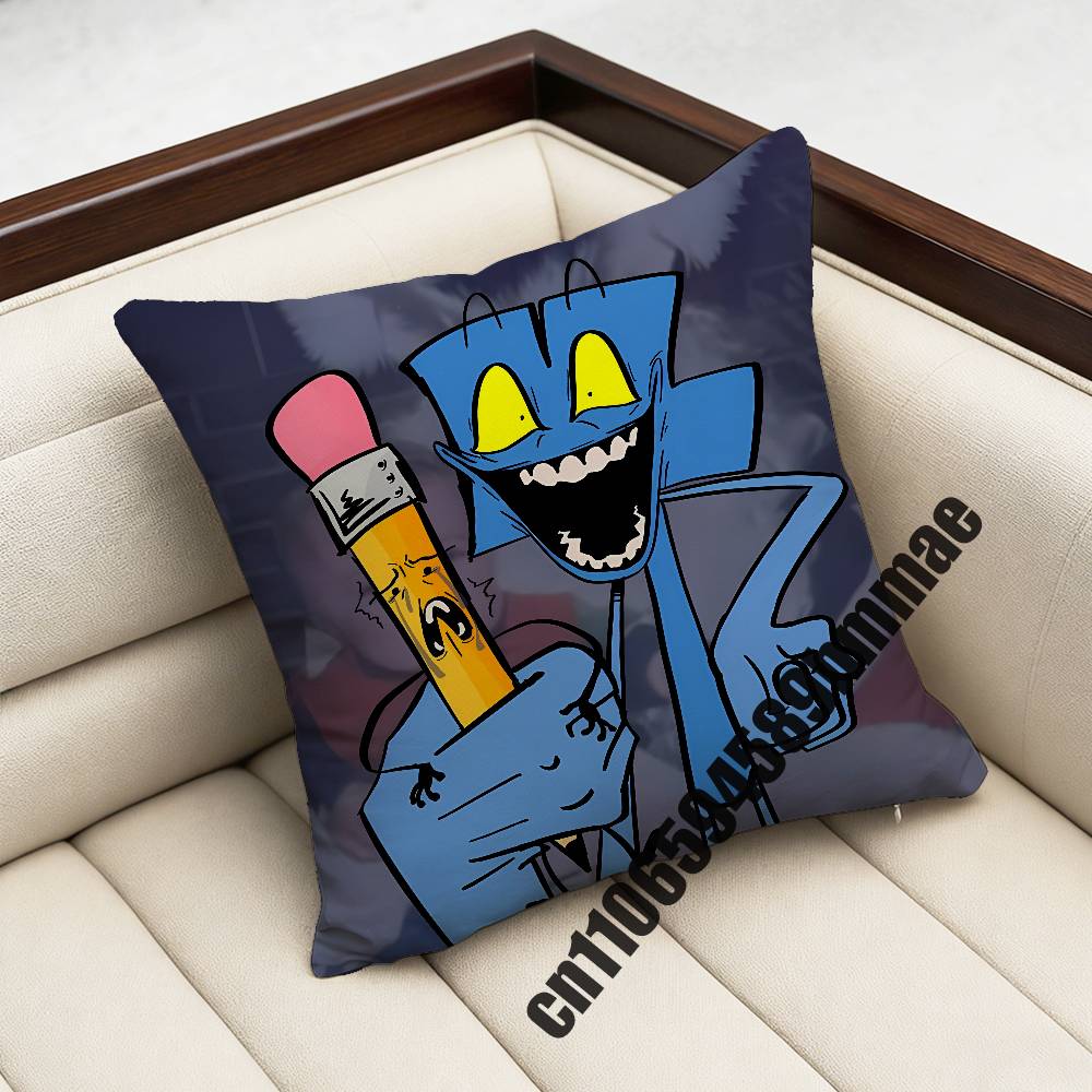 Throw Pillow Case Sham For BFDI Battle for Dream Island Game xcm xcm Square Car Pillowcase Sham Pad Cover