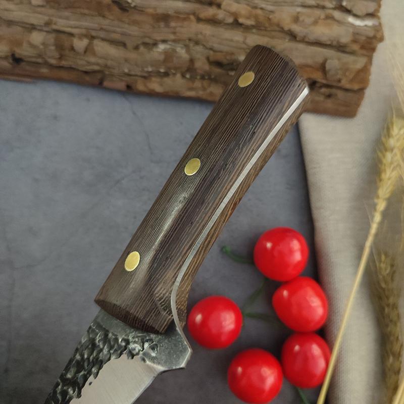 Stainless Steel Boning Knife Kitchen Chef Knife Fillet Knife Meat Cleaver Cutter Tool