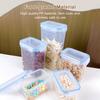 7PCS Food Storage Containers Kitchen Storage Container BPA Free PP Pantry Organization with Lid