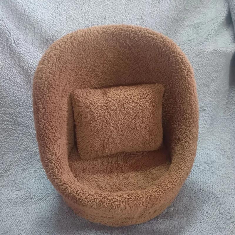 Baby Studio Fotozubehör Sofa Requisiten Neugeborenen Posing Sitz Vollmond Shooting Stuhl Dekorativ Praktisch Stabil Baby Foto