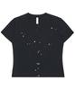 Nomaenyueol Nm Painted T-Shirt (Woman) - Black