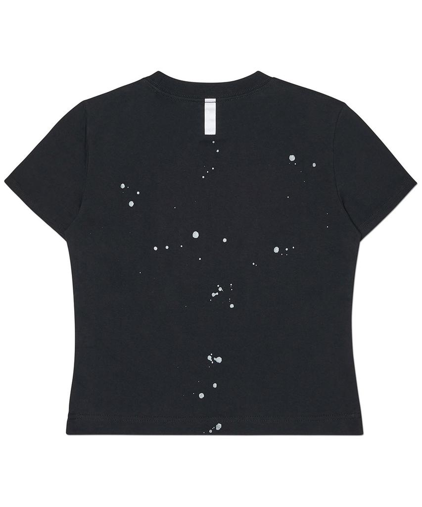 Nomaenyueol Nm Painted T-Shirt (Woman) - Black