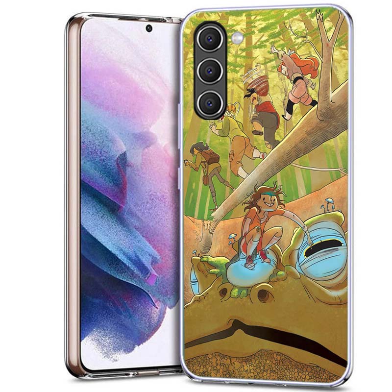 L-Lumberjanes Phone Case for Samsung A54 A14 A24 A34 A17 A37 A57 A55 A35 A25 A15 A13 A23 A33 A53 A07 A05S A04S A03 A73 Galaxy No