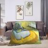 Coperta in Flanella Gioco Sandbox Wobbly Life  Coperte Resistenti per Letto Divano Viaggio in Aereo Morbido Copriletto Copridivano Letto