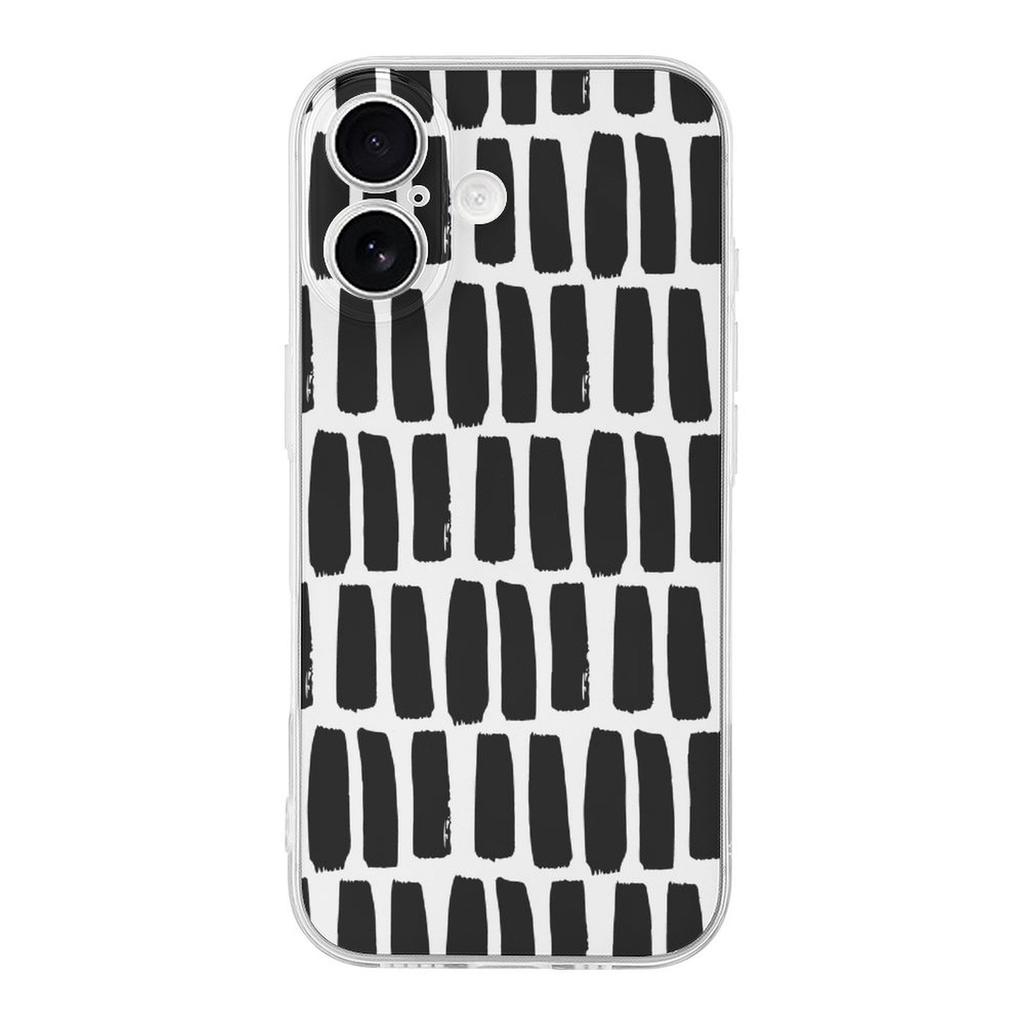 1 sztuka Etui TPU na telefon serii iPhone 17 Matowo-błyszczący design odporny na zarysowania, Ochrona codzienna