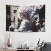 Cutecore Anime One Pieces Tapestry Bedroom Decoration Wall Hanging Blanket Tapestry Cool Stuff For Room