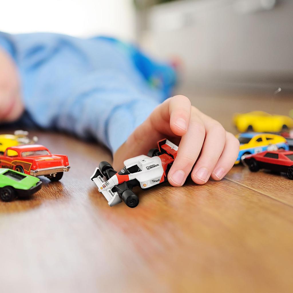 TAKARA TOMY Tomica Premium Tomica Premium Racing McLaren Honda MP44 No. 12 (Ayrton Senna) Diecast Car Toy for Ages 6 and Up