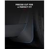 For Nissan Micra / March K13 2010 2011 2012 2013 Fender Mudguard Mud Flaps Guard Splash Flap Mudguards Car Accessories
