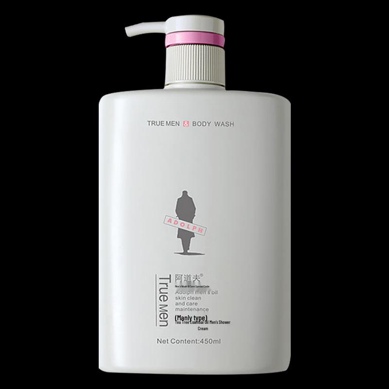 

Adolph Men s Tea Tree 2-in-1 Body Wash & Facial Cleanser