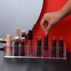 Detachable Acrylic Cosmetics Storage Box Transparent Jewelry Make Up Organizer  for Home