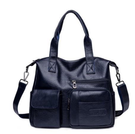 New Fashionable Large Capacity Handbag for Women, Casual Nylon Shoulder Crossbody Bag