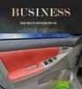 Leather Door Panel & Armrest Cover for 2002-2015 Toyota Corolla Interior Enhancement
