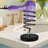 No Punch Countertop Hair Dryer Holder Marble Base Hair Dryer Bracket Hair Dryer Stand  Hair Salon