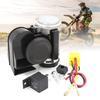1set 12V 300dB Ultra Loud Electric Horn Kit For Automobiles Ships Motorcycles Trucks Cars Electric Horn Replacement Accessories
