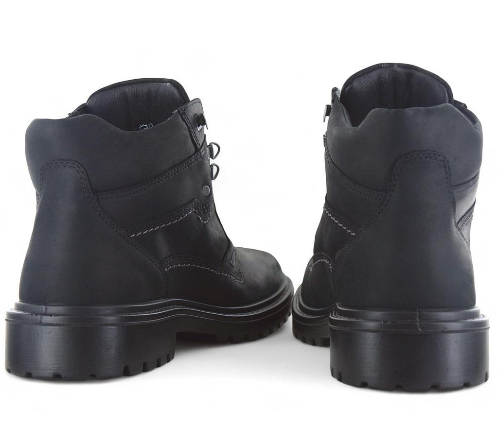 JOMOS Stivali Alpina - Stivali Invernali da Uomo - Pelle Nera 456801-43-000 ORIGINALI