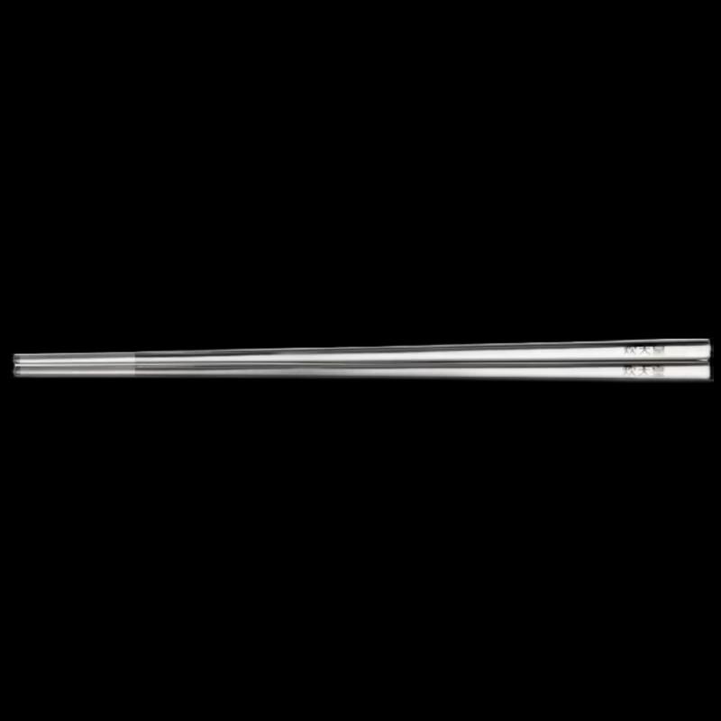 COOKER KING 304 Stainless Steel Non-Slip Chopsticks (10 Pairs)