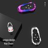 Special Metal Key Shell for Xpeng P5, G3i, and P7 High-End 2022 Models