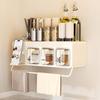Multifunctional Wall-Mounted Spice Organizer