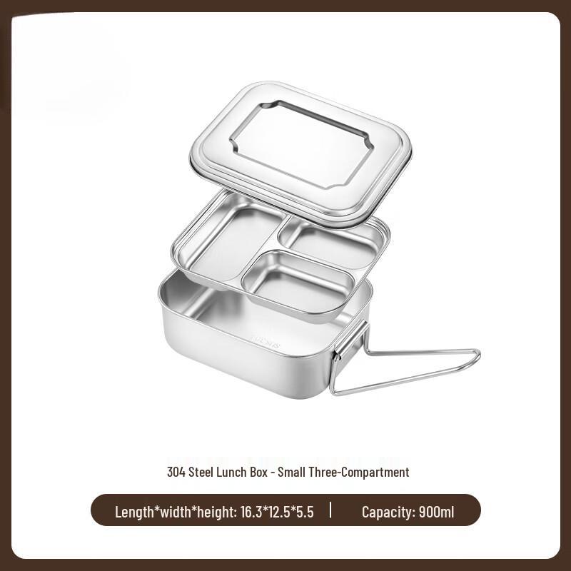 304 Stainless Steel Lunch Box