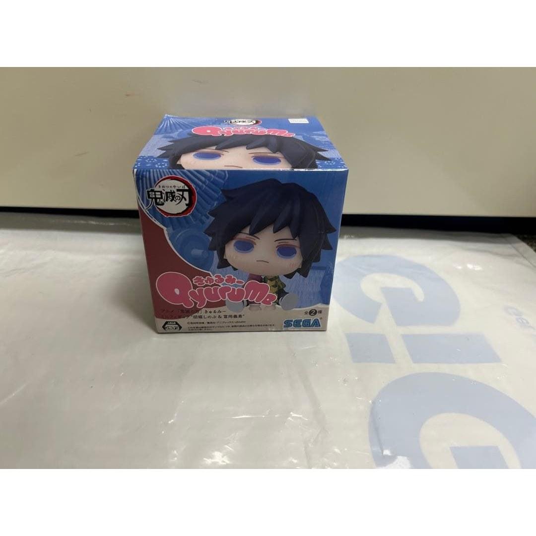 Unused item Giyu Tomioka from Demon Slayer Qyurume mini figure 1.