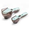 Adjustable Measuring Spoon with Scale Plastic Measuring Spoon for Baking and Cooking Accessories Kitchen Measuring Tool