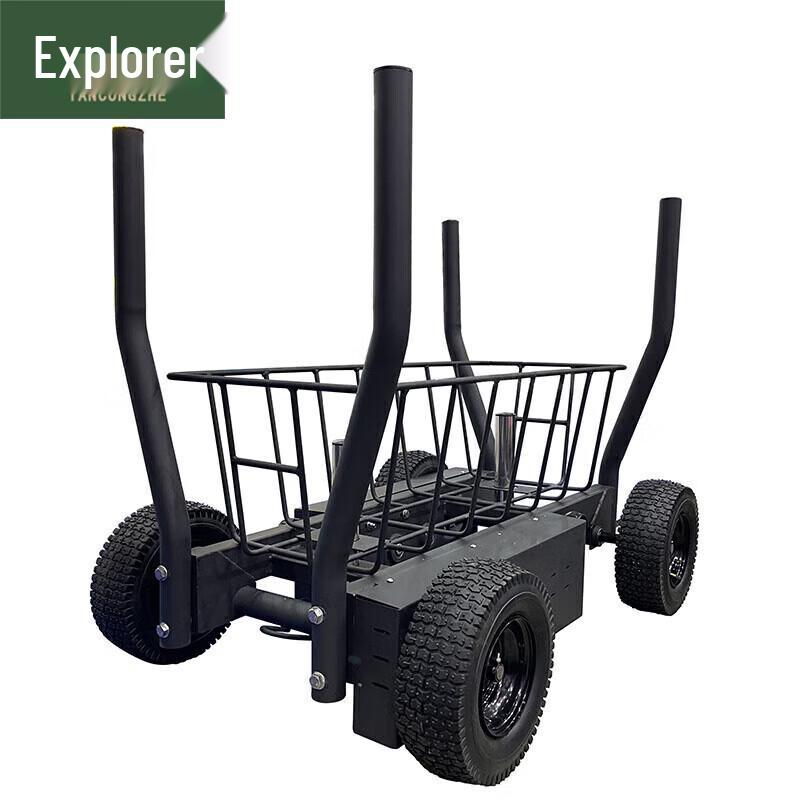 Explorer Fitness Training Wheeled Sled