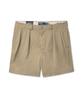 POLO RALPH LAUREN Comech 12.7Cm Relaxed Fit Pleated Shorts - Rl Khaki