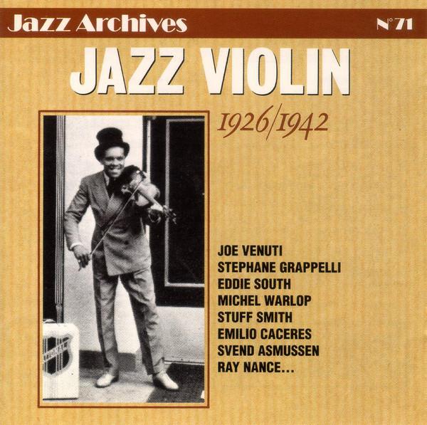 

CD VARIOUS - Jazz Violin 1926-1942 158002,N71 EPM Musique, Ja 1993 France Jazz Used