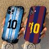 Case for Honor X9a 70 X7 8X X7a X9c X9 90 Lite X8 Soft Back Phone Cover Cool Football Number