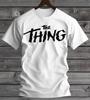 The Thing Horror Movie T-Shirt White S-3XL