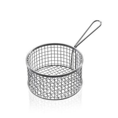 Idili Mini Fried Basket Round Large