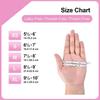 Pink Nitrile Gloves Disposable 50PCS Latex Powder Free Gloves for Women Household Cleaning Gardening Work Salon Kitchen Gloves
