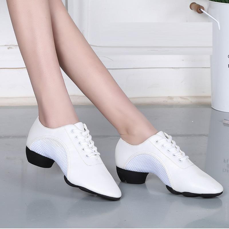 CANVAS Latin Dance Teacher Shoes Men Women Dance Shoes Modern Square Dance Shoes Precisely Dancing JAZZ Sports Shoes