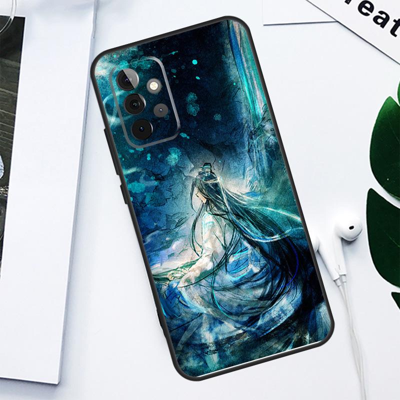 Cartoon Mo Dao Zu Shi For Samsung Galaxy A06 A05 A16 A54 A34 A14 A55 A35 A15 A53 A33 A13 A22 A32 A52 Phone Case
