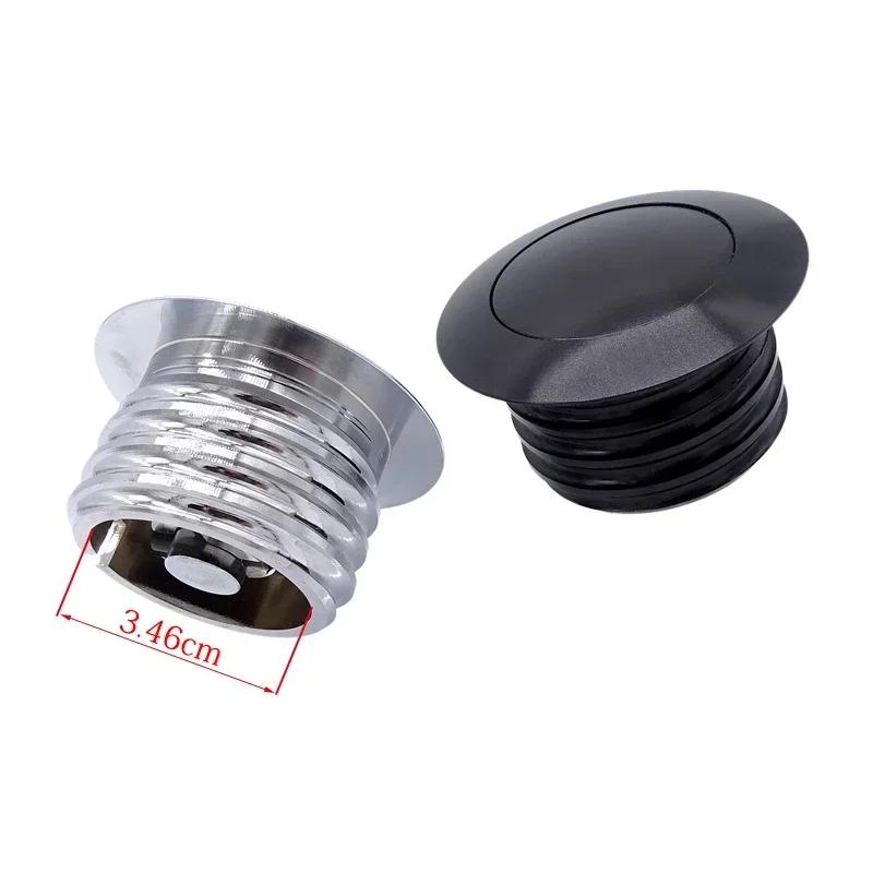 Pop-up Fuel Tank Screw Motorcycle Gas Cap Oil Cover For Harley Sportster 883/1200 XL883/1200 48 72Softail Dyna Touring 1996-2016