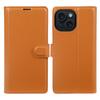 For iPhone 13 Stand Case Biobased Eco-Friendly RPET RPVB Slim Phone Cover with Wallet