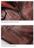2026 Spring/Autumn Men's PU Leather Jacket - Plus Size Fashion Trend