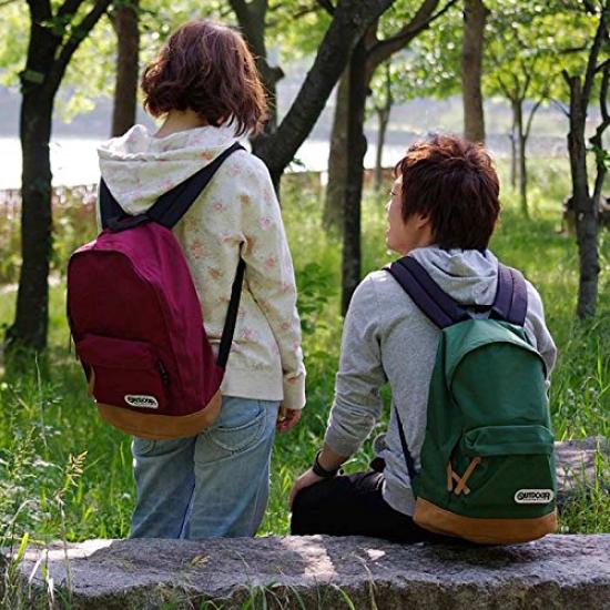 OUTDOOR PRODUCTS Rucksack Leather Sole Unisex Od-4052
