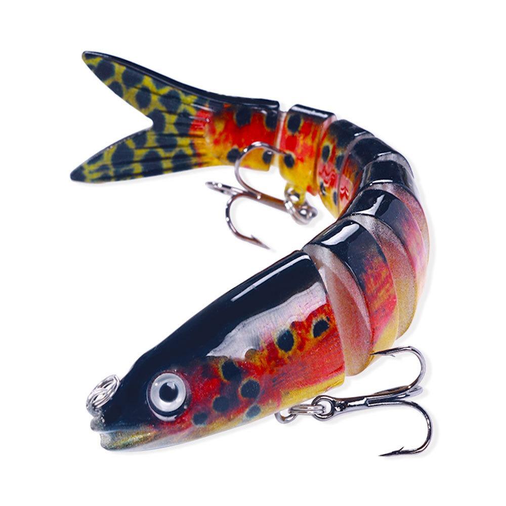 

Bionic Bass Fishing Lure Multi Section Pike Fishing Wobblers Fishing Lures Fishing Gifts 03