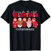 Caring For The Cutest Valentines Postpartum Nurse Cotton Men T Shirt