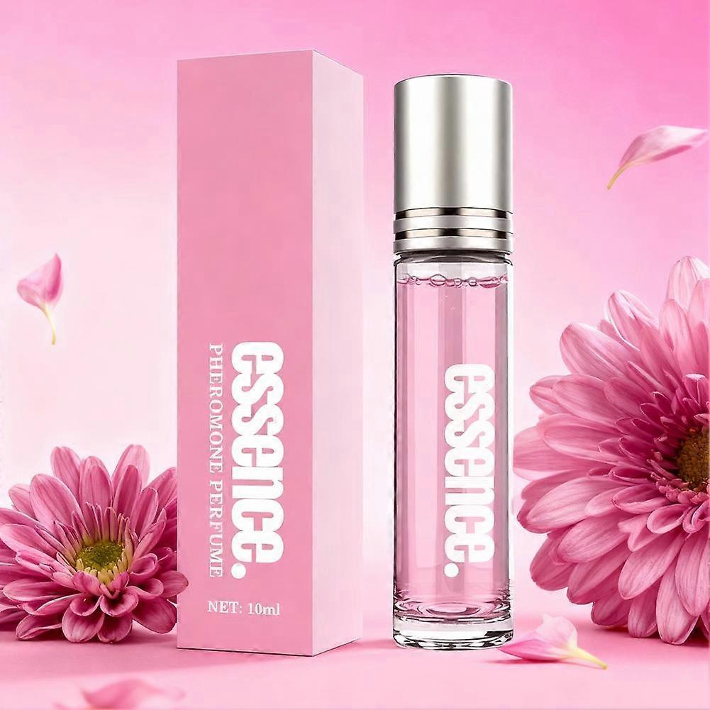 Pheromone Perfume Oil 10ml Roll On Fruity Floral Natural Portable Gift