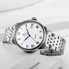 Utime High-End Mechanical Watch Male Simple Business Fully Automatic Mechanical Men'S Watch Steel Belt Watch Male