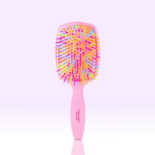 I Can Candy Rainbow Volume S King Paddle Brush