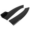 1 Pair Car Rear Bumper Diffuser Splitter Replacement for Benz C‑Class W206 AMG Line 2022 And Later Glossy Black